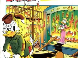 Donald Duck extra In vuur en blam