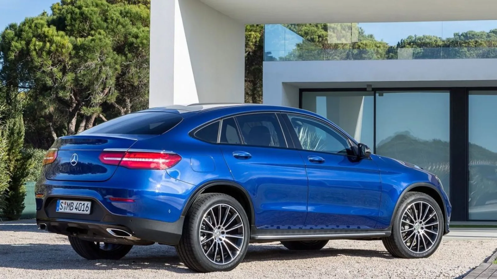 Mercedes-Benz Mercedes-Benz GLC Coupe