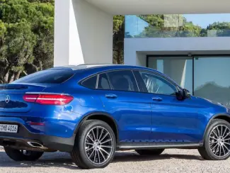 Mercedes-Benz GLC Coupe