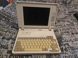 Compaq laptop 486 DX