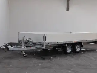 Aanhangwagens en Trailers Anssems MSX 3000 met opzetborden Autotransporter