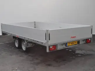 Anssems MSX 3000 met opzetborden Autotransporter